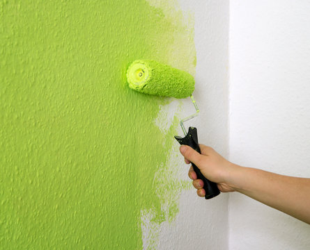 Wand streichen