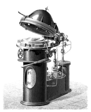 Machine - 19th century (for making Hats)