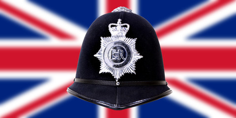 police helmet