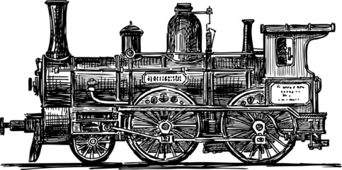 locomotive © asmakar