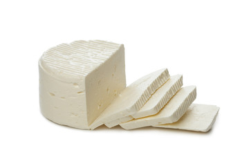 Feta cheese from sheep milk - obrazy, fototapety, plakaty