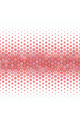 Fototapeta na wymiar 3d streszczenie render gradientu puszysty różowy wzór czerwonej bańki