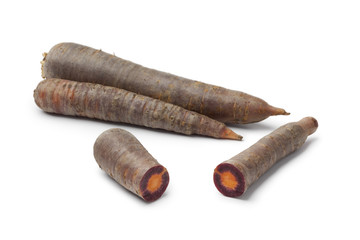 Purple carrots