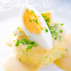  frische Senfeier