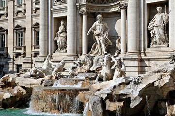Trevi Brunnen - Fontana di Trevi | Rom