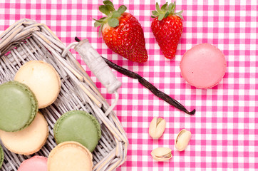 Franz&ouml;sische Spezialit&auml;t Macaron