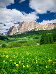 Monte Cristallo, Dolomiti, Italy