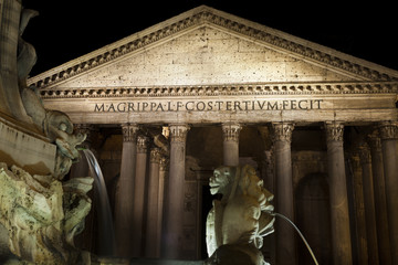Panteon de Agripa (Roma,Italia)