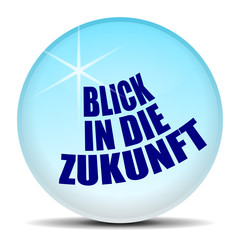button rund blick in die zukunft I
