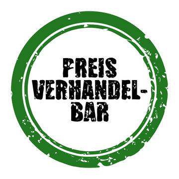 stempel rund v2 preis verhandelbar I