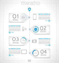Infographic design for product ranking