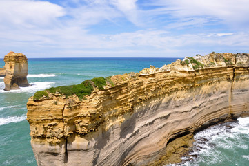 Fototapeta na wymiar Scenic Widok wzdłuż Great Ocean Road (Australia)
