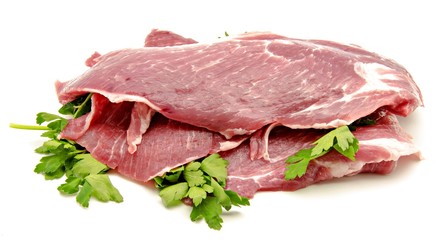 Filetes de cerdo iberico