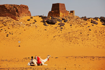 Pyramid in Sudan