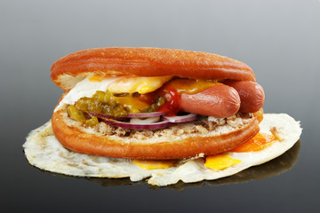 Famous kiosk food in Finland, finnish meat pie