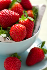 Frische Erdbeeren