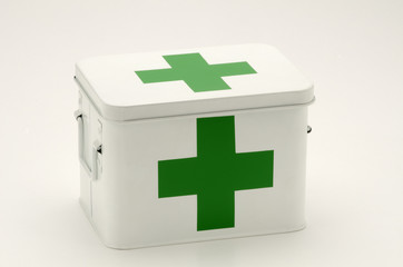 First aid box