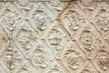 London background - Victoria and Albert museum facade