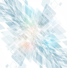 Obraz premium Abstract light space Technology circuit computer background vect