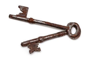 two old keys