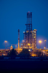 Obraz premium Oil Refinery