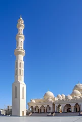 Poster Mosquée d'Hurghada en Egypte © jasckal