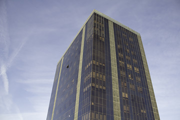 Fototapeta na wymiar Miasto Skyscraper