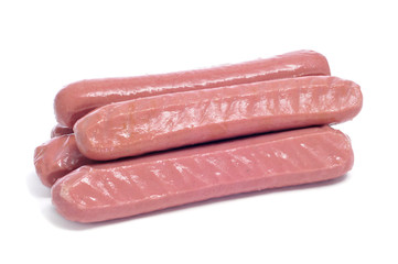 raw hot dogs