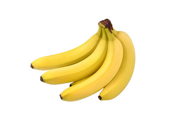 Banana isolated on white background