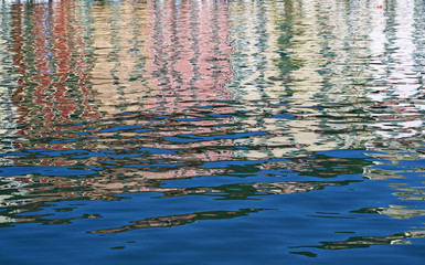 riflessi acqua astratto sfondo