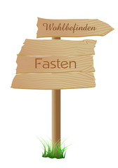 Gesundheit - Fasten -Wohlbefinden