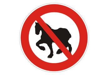 Pferdefleisch verboten