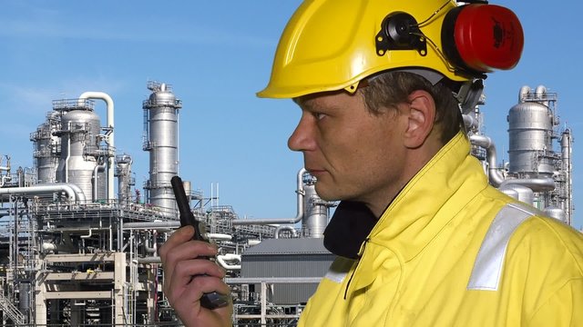 Petrochemical engineer