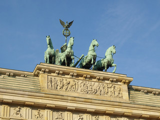 Naklejka premium Brandenburger Tor, Berlin