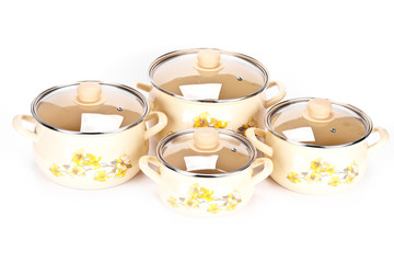 Pots isolated