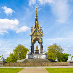 Fototapeta na wymiar Albert Memorial, Londyn