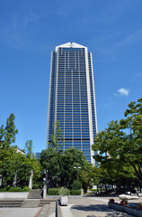 神戸市役所庁舎南から