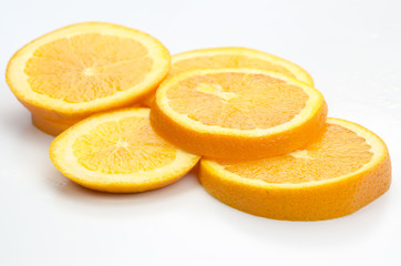 Fototapeta premium Orange Slice