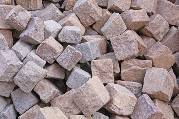 tiles for the floors of the downtown streets of an country