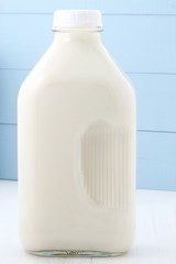 half gallon milk bottle