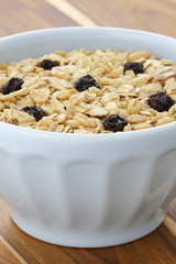 Delicious healthy breakfast