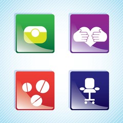 Hospital Icons