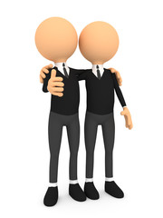 3d people - human character