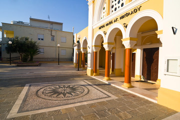 Church, Rhodes island, Greece