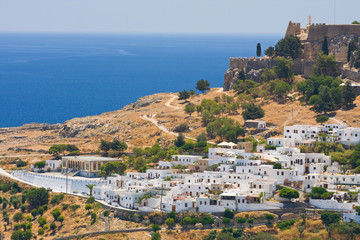 Lindos, Rhodes, Greece
