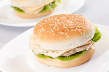 chicken sandwich
