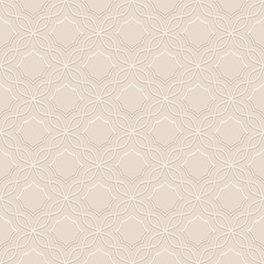 Abstract geometric seamless pattern