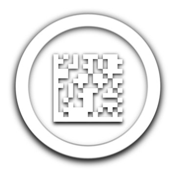 flashcode vignette blanche