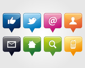 illustration icônes