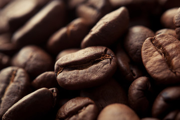 Naklejka premium coffee background